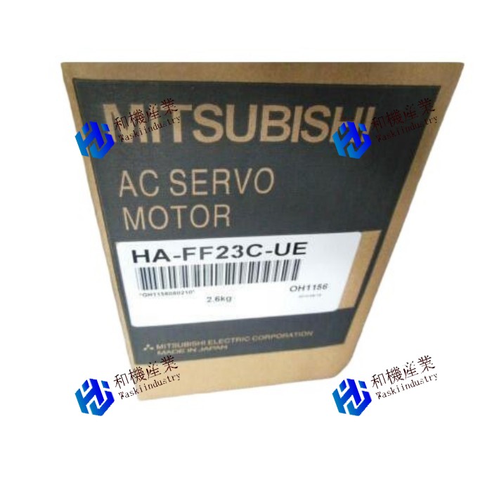 【新品★貨物輸送無料】MITSUBISHI/三菱 ha-ff23c-ue haff23cueサーボ原動機new【６ヶ月引き受ける】