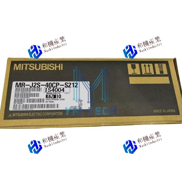 【新品★送料無料】MITSUBISHI/三菱 MR-J2S-40CP-S212 サーボアンプ【6ヶ月保証】|和機産業