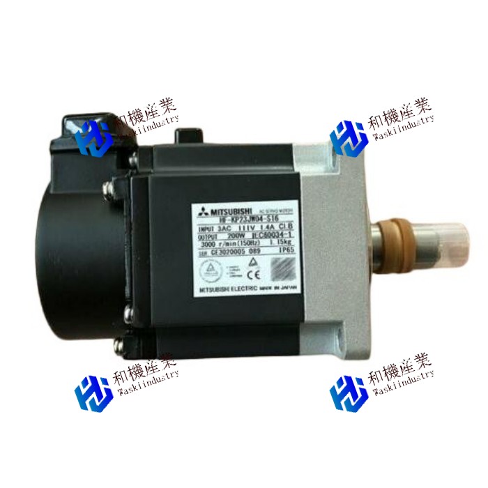 【新品★貨物輸送無料】MITSUBISHI/三菱 目あたらしい AC サーボ原動機 HF-KP23JW04-S16 1 年 XR【６ヶ月引き受ける】
