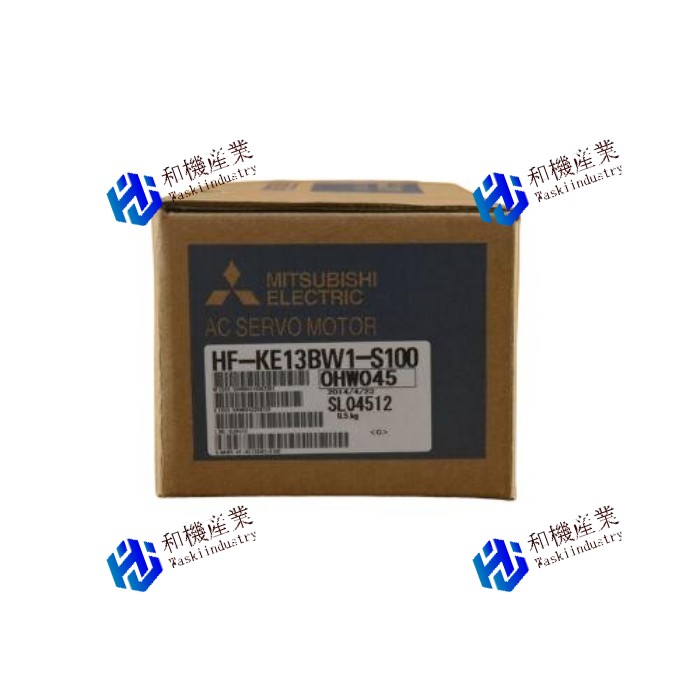 【新品★貨物輸送無料】MITSUBISHI/三菱 ACサーボ原動機 HF-KE13BW1-S100【６ヶ月引き受ける】