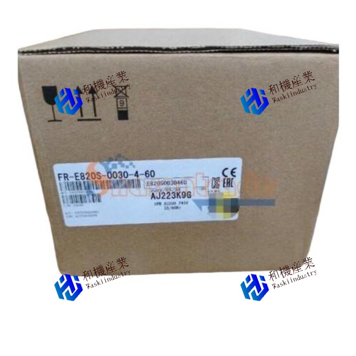 【新品★貨物輸送無料】MITSUBISHI/三菱 1 個ノイ FR-E820S-0030-4-60 ヴェクセルリヒター【６ヶ月引き受ける】