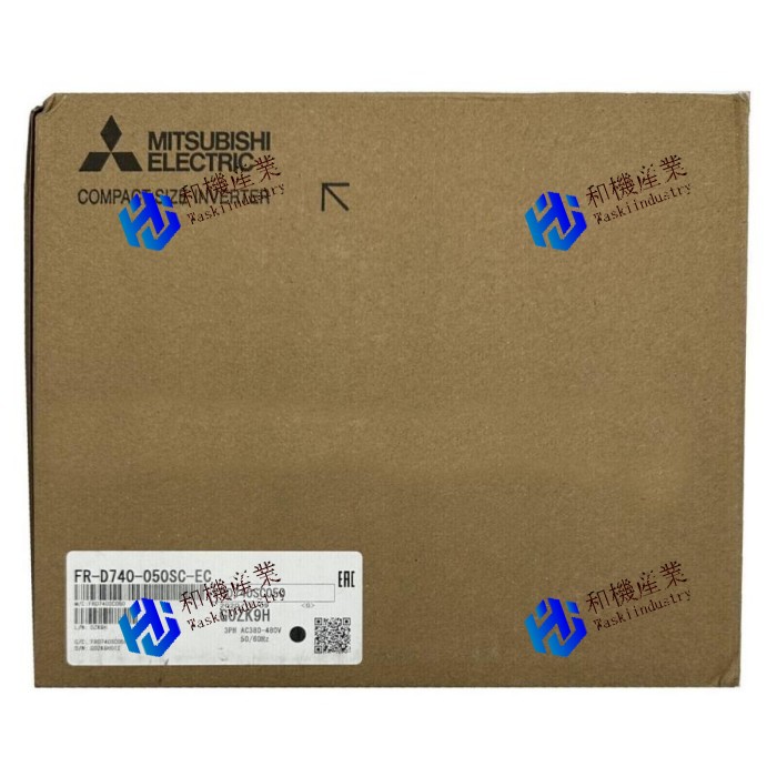 【新品★貨物輸送無料】MITSUBISHI/三菱 FR-D740-050SC-EC 新型密閉型小型インバータ FR-D740-050SC-EC【６ヶ月引き受ける】