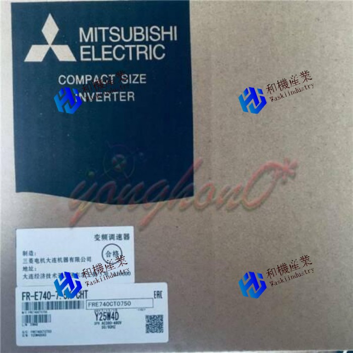 【新品★貨物輸送無料】MITSUBISHI/三菱 目あたらしい周波数変換器FR-E740-7.5KT 7.5kW 380VW1【６ヶ月引き受ける】