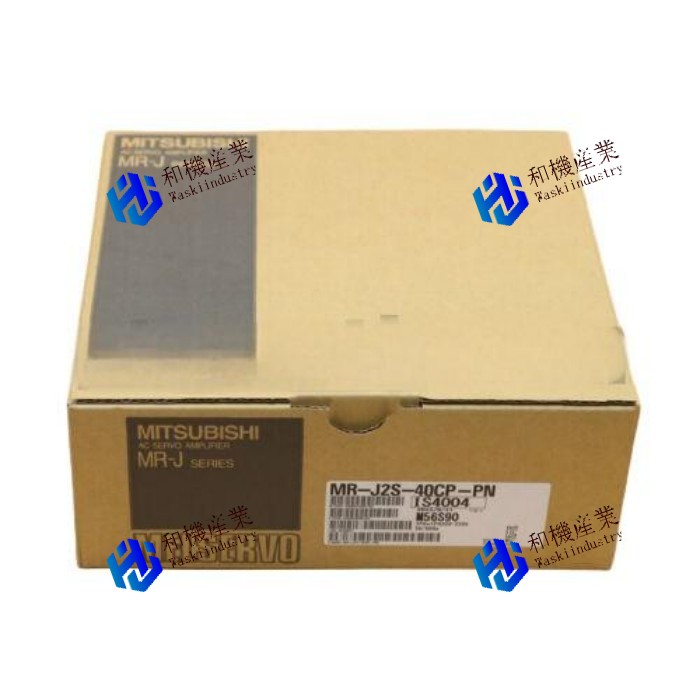 【新品★貨物輸送無料】MITSUBISHI/三菱 MR-J2S-40CP-PNサーボ運転AC【６ヶ月引き受ける】