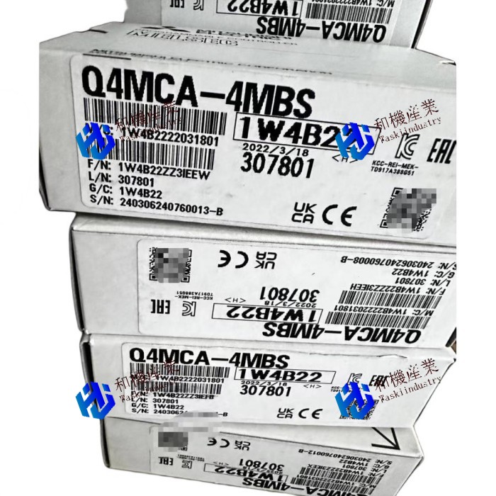 【新品★貨物輸送無料】MITSUBISHI/三菱 1 個の目あたらしいモデュール Q4MCA-4MBS 記憶装置歌留多 L【６ヶ月引き受ける】