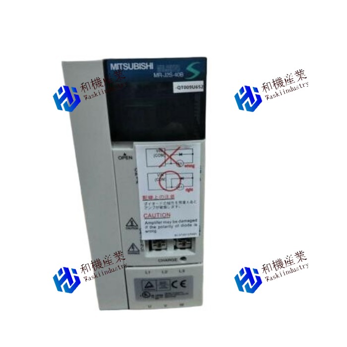 【新品★貨物輸送無料】MITSUBISHI/三菱 MR-J2S-40B-QT009U652 AC サーボ １番ウッド【６ヶ月引き受ける】