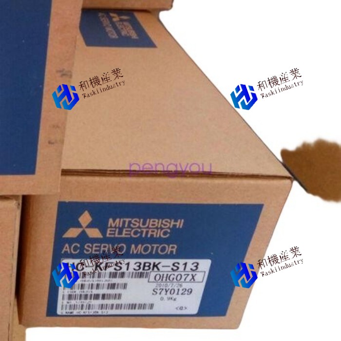 【新品★貨物輸送無料】MITSUBISHI/三菱 new  1なおなお書き HC-KFS13BK-S13 AC Servo Motor【６ヶ月引き受ける】