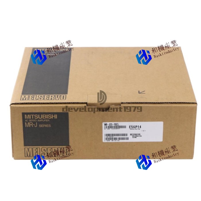 【新品★送料無料】MITSUBISHI/三菱 1 つの新しい AC サーボドライブ MR-J2S-70CL MRJ2S70CL /da【６ヶ月保証】｜和機産業