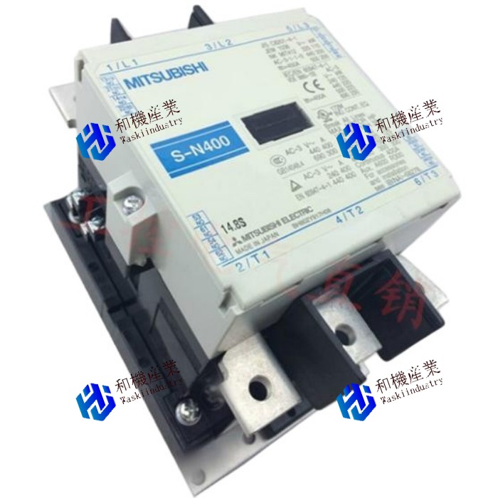 【新品★貨物輸送無料】MITSUBISHI/三菱電機 S-N400 AC380V 電磁当たること器【６ヶ月引き受ける】
