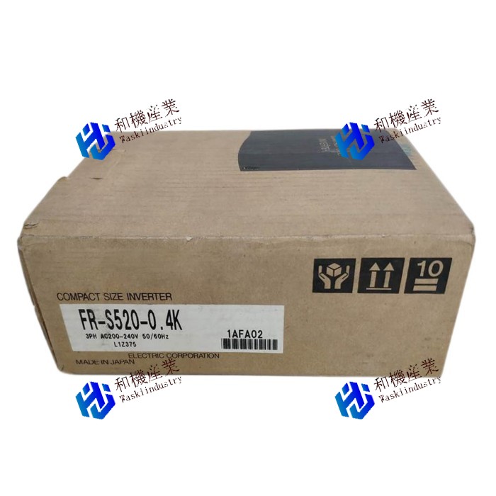 【新品★送料無料】MITSUBISHI三菱電機 FR-S520-0.4K 【６ヶ月保証】｜和機産業