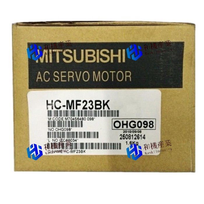 【新品★貨物輸送無料】MITSUBISHI/三菱 HC-MF23BK  Servo Motor HC MF23BK【６ヶ月引き受ける】