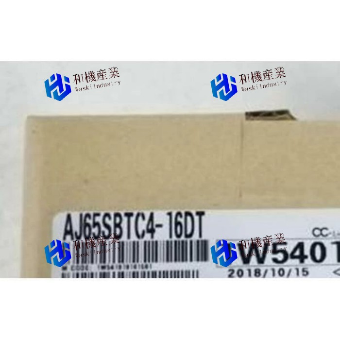 【新品★貨物輸送無料】MITSUBISHI/三菱 AJ65SBTC4-16DT ワンタッチコネクタタイプ 入出力練りあわせる社会的単位【６ヶ月引き受ける】