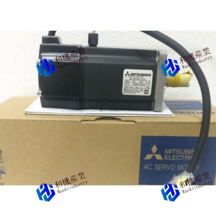 【新品★貨物輸送無料】MITSUBISHI/三菱 HC-KFS43-S22サーボ原動機HCKFS43S22【６ヶ月引き受ける】