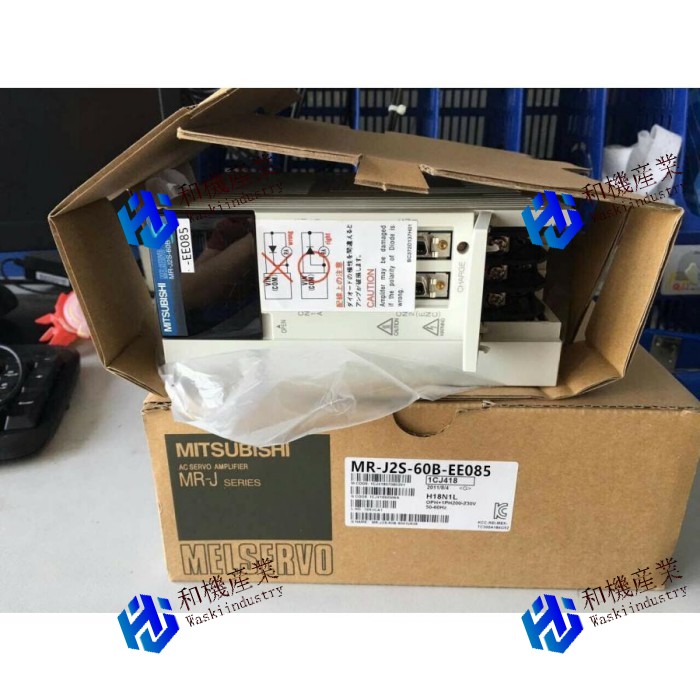 【新品★貨物輸送無料】MITSUBISHI/三菱 MR-J2S-60B-EE085 サーボアンプリファイアー【６ヶ月引き受ける】
