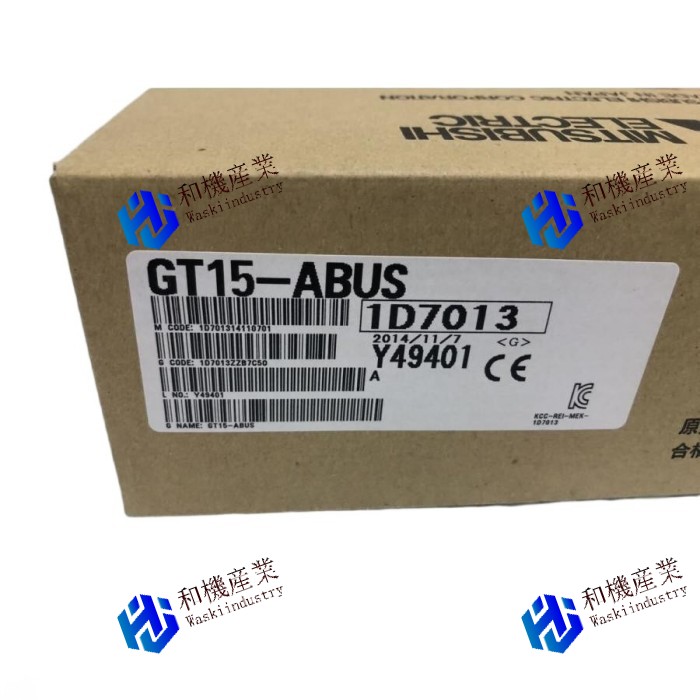 【新品★送料無料】MITSUBISHI GT15-ABUS 【6ヶ月保証】|和機産業