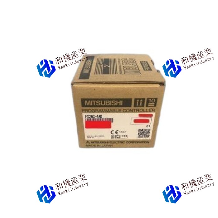 【新品★貨物輸送無料】MITSUBISHI FX2NC-4AD 【６ヶ月引き受ける】