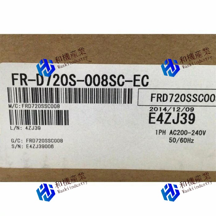 【新品★送料無料】MITSUBISHI FR-D720S-008SC 【６ヶ月保証】