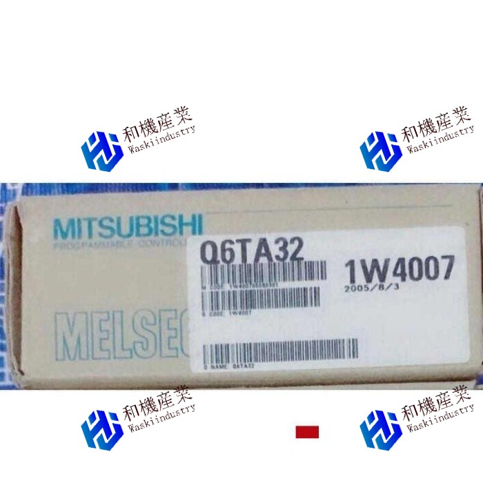 【新品★送料無料】MITSUBISHI Q6TA32 【６ヶ月保証】｜和機産業