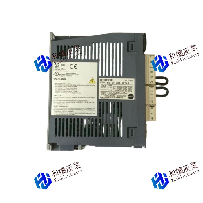 【新品★貨物輸送無料】MITSUBISHI/三菱 MR-J3-20A-KE043 ACサーボ運転MRJ320AKE043【６ヶ月引き受ける】
