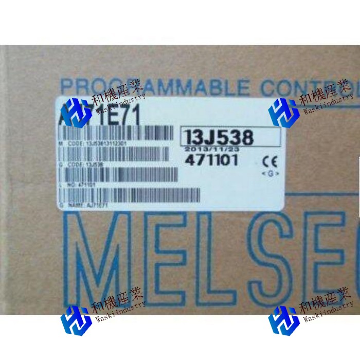 【新品★送料無料】MITSUBISHI/三菱 電機 AJ71E71【６ヶ月保証】｜和機産業