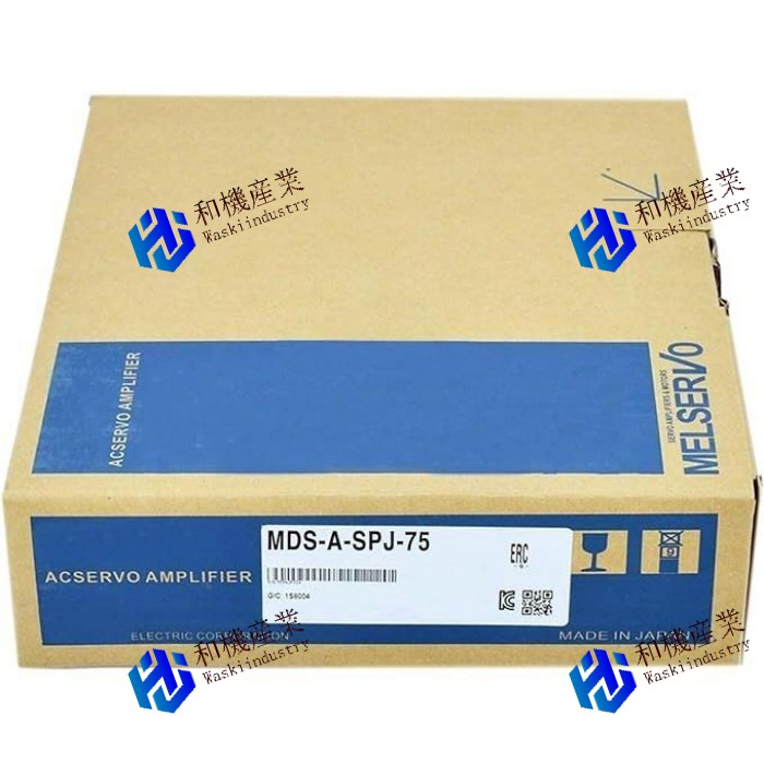 【新品★送料無料】MITSUBISHI/三菱 MDS-A-SPJ-75【6ヶ月保証】|和機産業