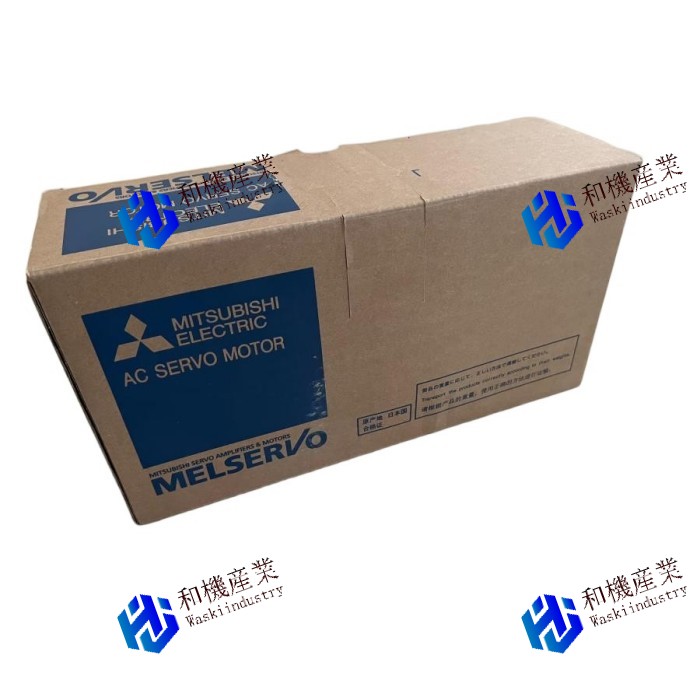 【新品★送料無料】MITSUBISHI/三菱 サーボモーター HF-KP053G7K 1/33 減速比【６ヶ月保証】｜和機産業