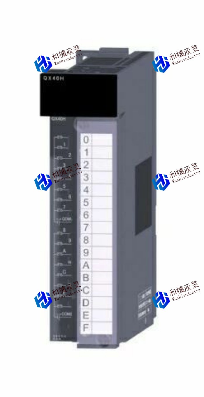 【新品★送料無料】三菱電機 QX40H 汎用シーケンサMELSEC-Qシリーズ DC入力ユニット(プラスコモンタイプ) DC入力:16点 DC24V 6mA