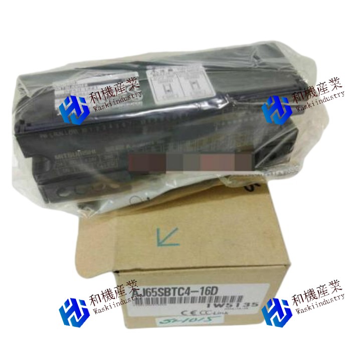 【新品★送料無料】MITSUBISHI/三菱 AJ65SBTC4-16D PLC CC-LINKリモート入力モジュールMTSP【６ヶ月保証】