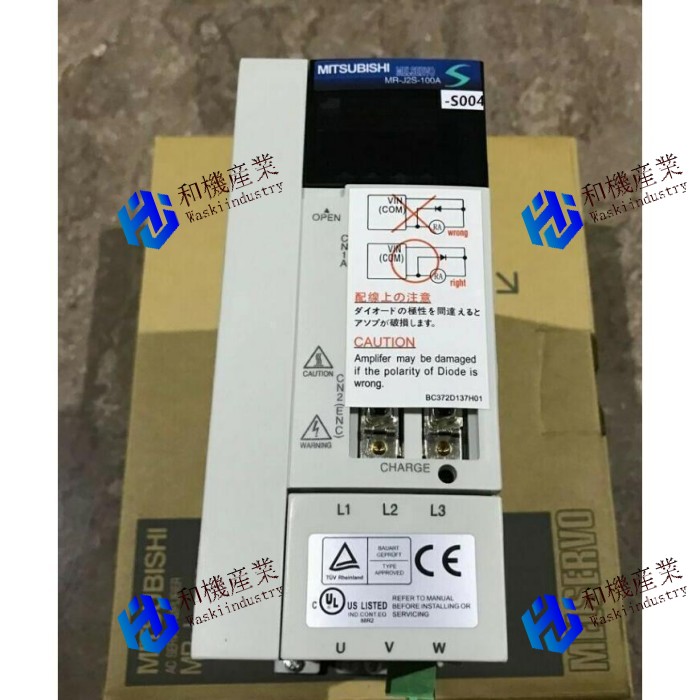 【新品★貨物輸送無料】MITSUBISHI/三菱  電機 MR-J2S-100A-S004【６ヶ月引き受ける】