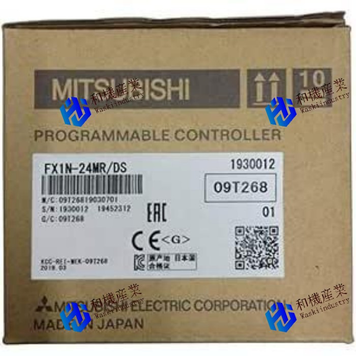 【新品★送料無料】MITSUBISHI/三菱 FX1Nシリーズ FX1N-24MR-DS【６ヶ月保証】｜和機産業