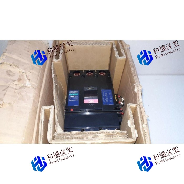 【新品★貨物輸送無料】MITSUBISHI/三菱 NF400-CS400A 3P 600V NF400CS【６ヶ月引き受ける】