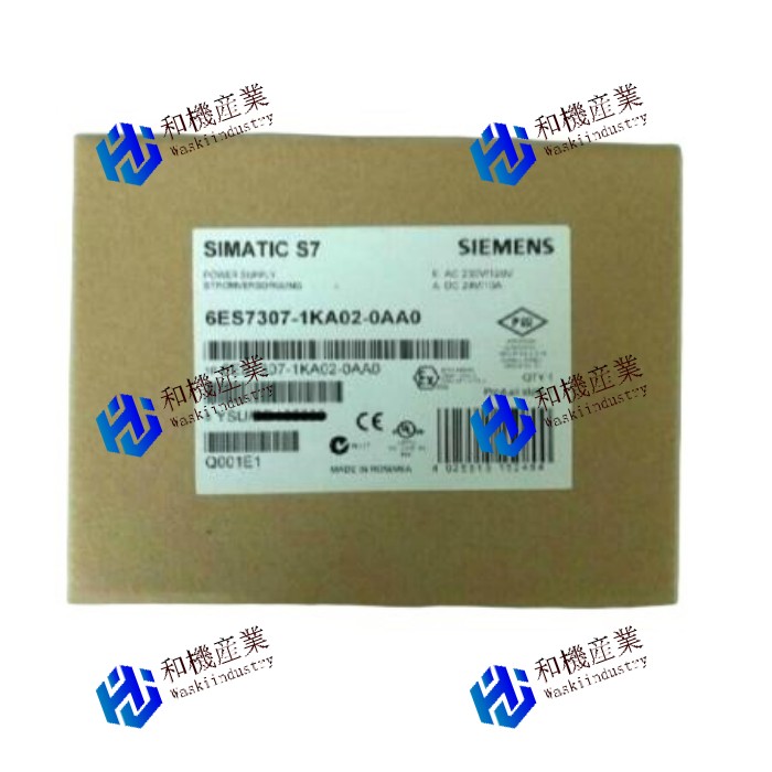 【新品★送料無料】6ES7307-1KA02-0AA0 電源モジュール 6ES73071KA020AA0◆ 6ヶ月保証 28,470円