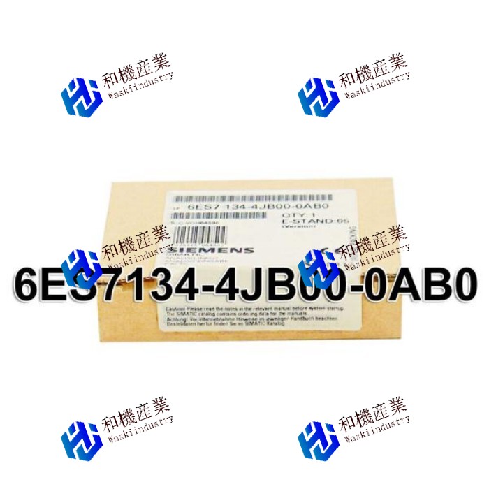 【新品★送料無料】Siemens シーメンス6ES7134-4JB00-0AB0インターフェイスモジュール【6ヶ月保証】|和機産業