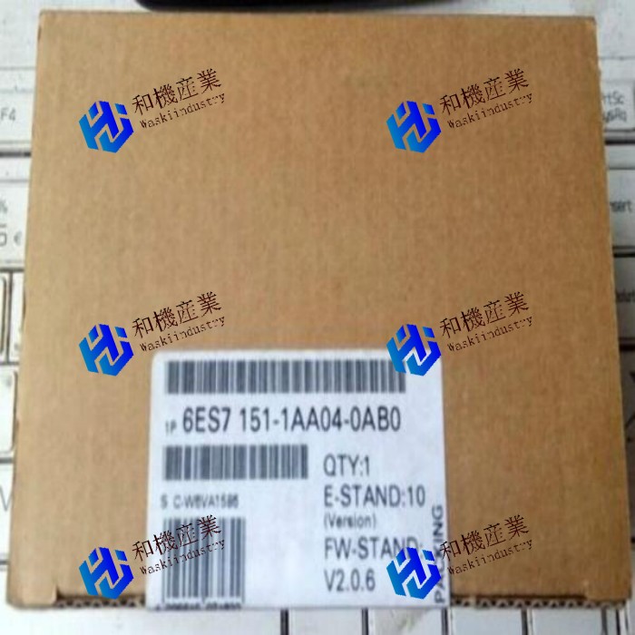 【新品★送料無料】 Siemens シーメンス 6ES7151-1AA04-0AB0 インターフェイスモジュール【６ヶ月保証】｜和機産業