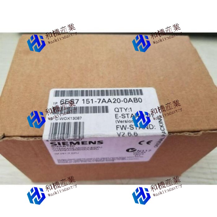 【新品★貨物輸送無料】Siemens ジーメンス 6ES7151-7AA20-0AB0インターフェイスモジュール【６ヶ月引き受ける】