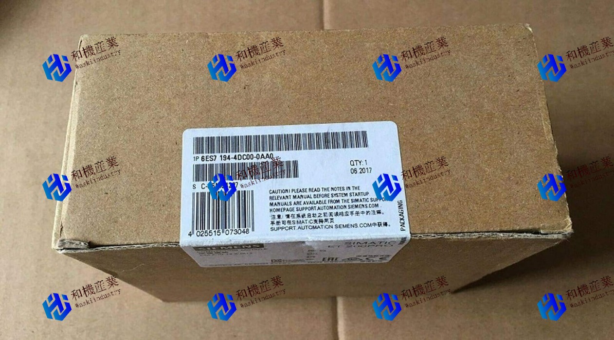 【新品★送料無料】SIEMENS/シーメンス 6ES7194-4DC00-0AA0【６ヶ月保証】 78,430円