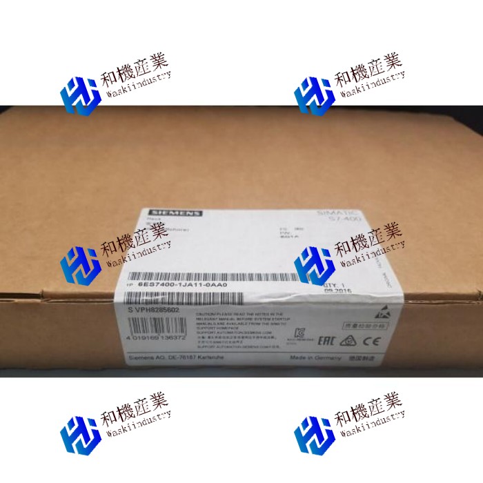 【新品★貨物輸送無料】Siemens 6ES7400-1JA11-0AA0 SIMATIC S7-400 UR2 6ES7 400-1JA11-0AA0【６ヶ月引き受ける】