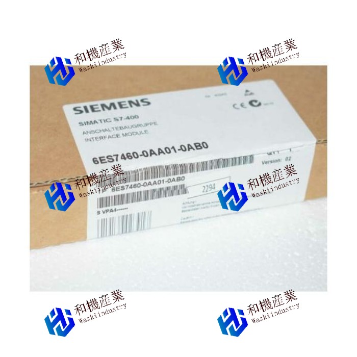 【新品★貨物輸送無料】Siemens 6ES7460-0AA01-0AB0 6ES7 460-0AA01-0AB0【６ヶ月引き受ける】