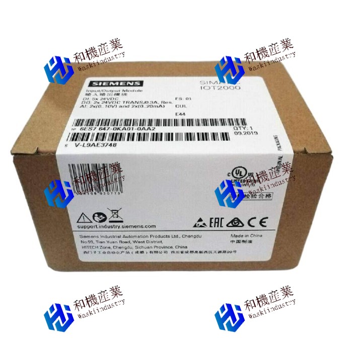 【新品★送料無料】SIEMENS/シーメンス 6ES7647-0KA01-0AA2【６ヶ月保証】
