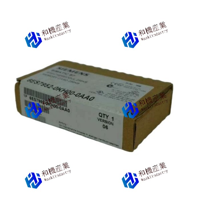 【新品★貨物輸送無料】 Siemens 6ES7952-0KH00-0AA0 6ES7 952-0KH00-0AA0【６ヶ月引き受ける】