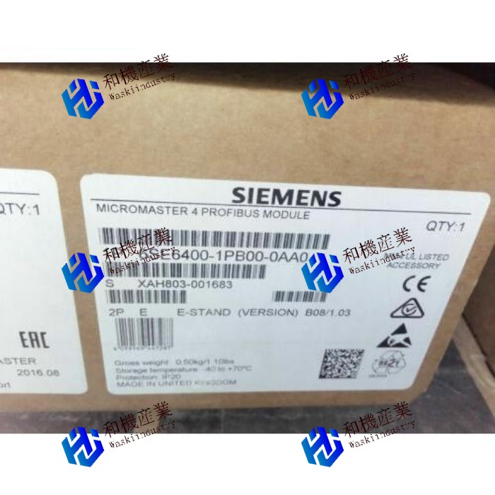 【新品★送料無料】Siemens シーメンス 6SE6400-1PB00-0AA0 CPUモジュール【６ヶ月保証】