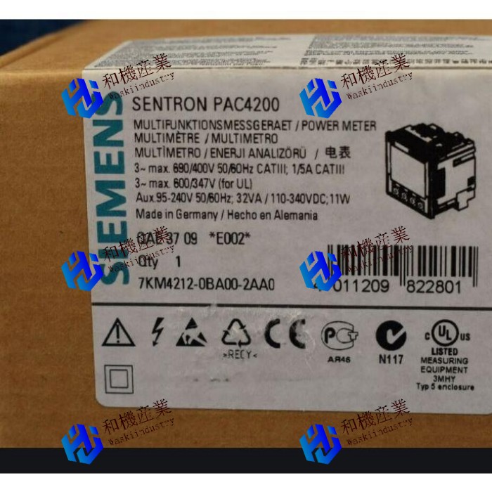 【新品★貨物輸送無料】Siemens 7KM4212-0BA00-2AA0 7KM4 212-0BA00-2AA0 ジーメンス 【6ヶ月引き受ける】