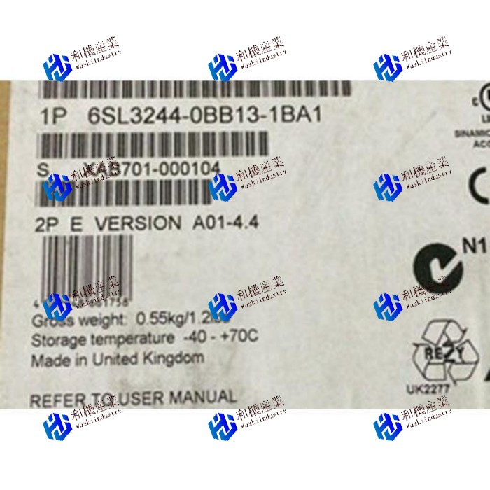 【新品★送料無料】Siemens 6SL3244-0BB13-1BA1 ( 6SL3 244-0BB13-1BA1 ) 【6ヶ月保証】