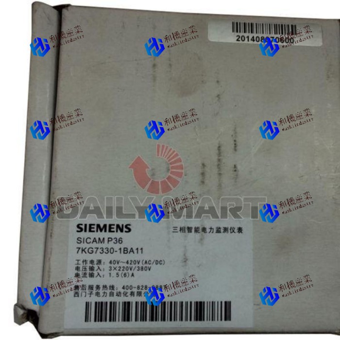 【新品★送料無料】シーメンス Siemens 7KG7330-1BA11 Programmable Logic Controller Unit Module 【6ヶ月保証】｜和機産業