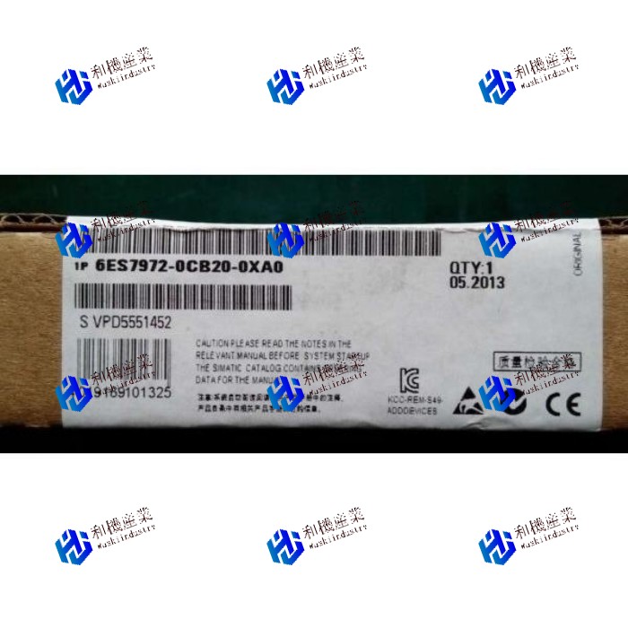 【新品★送料無料】シーメンス SIEMENS 6ES7 972-0CB20-0AA0 6ES7972-0CB20-0AA0 【6ヶ月保証】