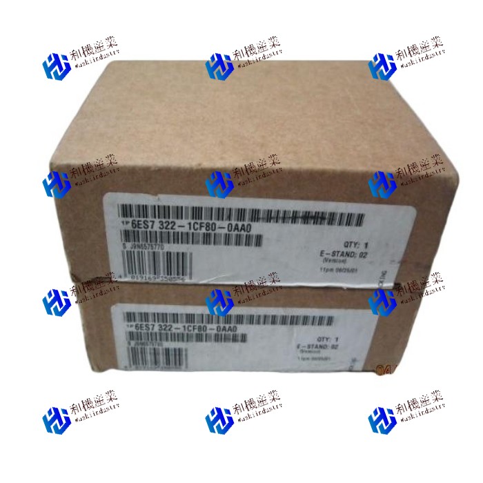 【新品★送料無料】シーメンス Siemens PLC 6ES7322-1CF80-0AA0 【6ヶ月保証】｜和機産業