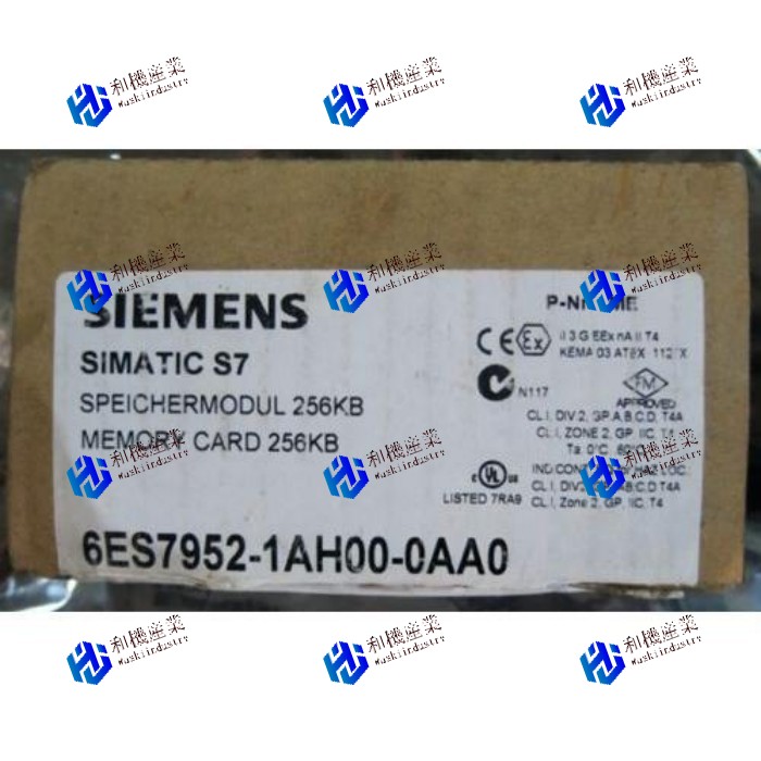 【新品★貨物輸送無料】ジーメンス SIEMENS storage card 6ES7952-1AH00-0AA0 【6ヶ月引き受ける】