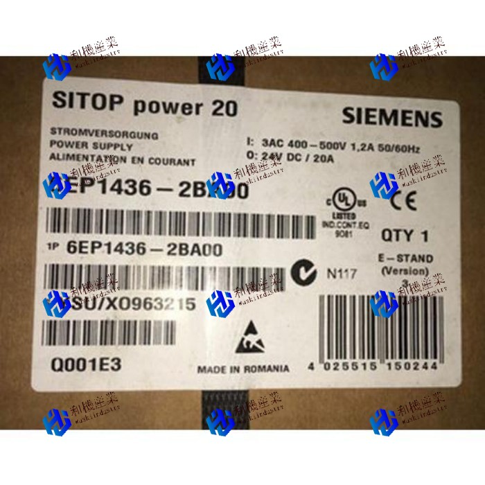 【新品★貨物輸送無料】ジーメンス Siemens 6EP1436-2BA00 【6ヶ月引き受ける】
