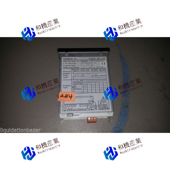 【新品★送料無料】シーメンス 箱無し SIEMENS 7NJ3003-1AA12-4CA1-Z 【6ヶ月保証】