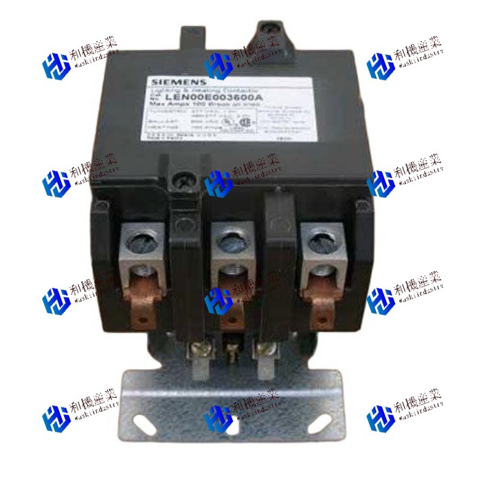 【新品★送料無料】シーメンス Siemens LEN00E003600A 100A 3P Lighting Contactor Op 【6ヶ月保証】